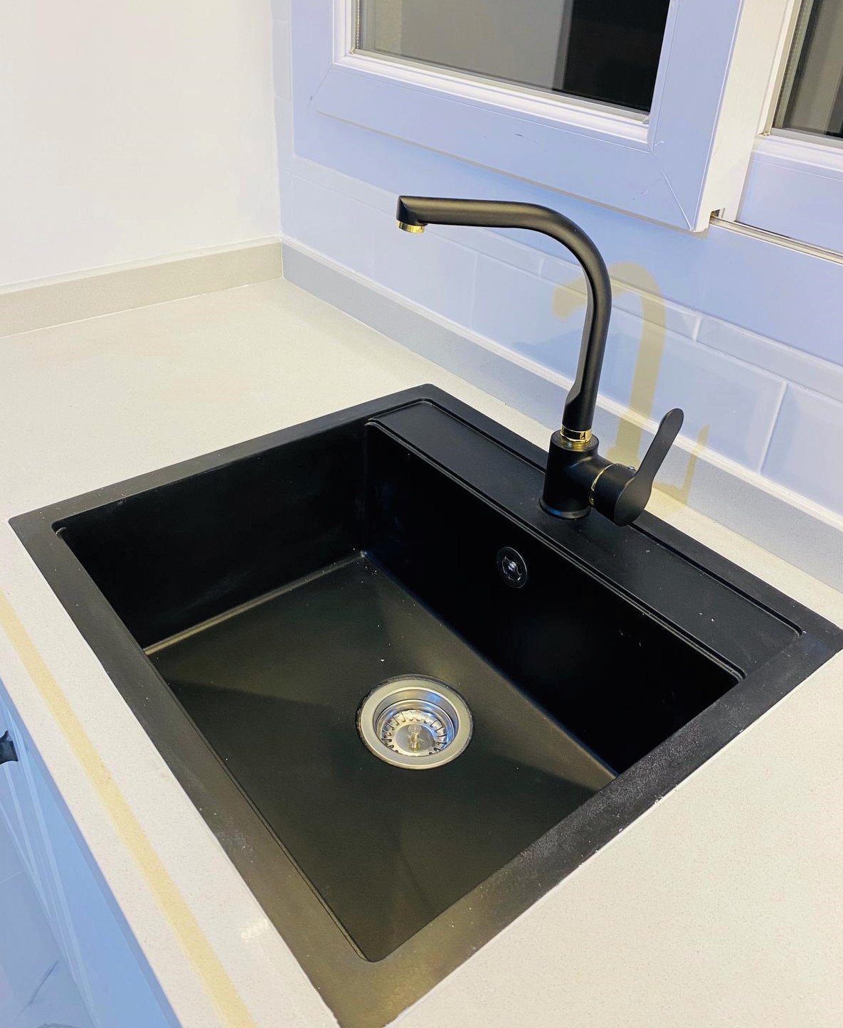 pietra kare tek goz siyah granit mutfak eviyesi pietra granit eviye pietra granit eviye